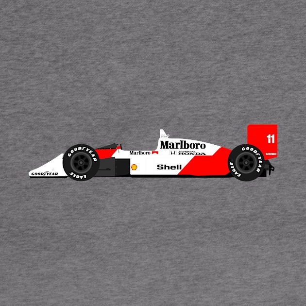McLaren MP4/4 F1 Alain Prost by s.elaaboudi@gmail.com